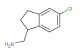 (5-chloro-2,3-dihydro-1H-inden-1-yl)methanamine