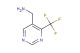 [4-(trifluoromethyl)pyrimidin-5-yl]methanamine