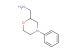 (4-phenylmorpholin-2-yl)methanamine