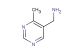 (4-methylpyrimidin-5-yl)methanamine