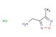 (4-methyl-1,2,5-oxadiazol-3-yl)methanamine hydrochloride