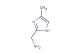 (4-methyl-1H-imidazol-2-yl)methanamine