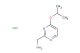 [4-(propan-2-yloxy)pyrimidin-2-yl]methanamine hydrochloride