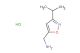 [3-(propan-2-yl)-1,2-oxazol-5-yl]methanamine hydrochloride