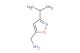 [3-(propan-2-yl)-1,2-oxazol-5-yl]methanamine