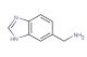 (1H-1,3-benzodiazol-6-yl)methanamine