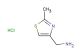 (2-methyl-1,3-thiazol-4-yl)methanamine hydrochloride