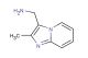 (2-methylimidazo[1,2-a]pyridin-3-yl)methanamine