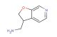 (2,3-dihydrofuro[2,3-c]pyridin-3-yl)methanamine