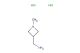 (1-methylazetidin-3-yl)methanamine dihydrochloride