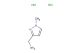 (1-methyl-1H-pyrazol-3-yl)methanamine dihydrochloride