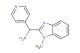 (1-methyl-1H-1,3-benzodiazol-2-yl)(pyridin-4-yl)methanamine