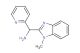 (1-methyl-1H-1,3-benzodiazol-2-yl)(pyridin-2-yl)methanamine