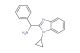 (1-cyclopropyl-1H-1,3-benzodiazol-2-yl)(phenyl)methanamine
