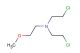 bis(2-chloroethyl)(2-methoxyethyl)amine