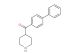 4-(4-phenylbenzoyl)piperidine