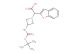 2-(benzofuran-2-yl)-2-(3-((tert-butoxycarbonyl)amino)azetidin-1-yl)acetic acid