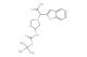 2-(benzofuran-2-yl)-2-(3-((tert-butoxycarbonyl)amino)pyrrolidin-1-yl)acetic acid