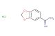 2H-1,3-benzodioxole-5-carboximidamide hydrochloride