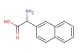 2-amino-2-(naphthalen-2-yl)acetic acid