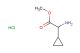 methyl 2-amino-2-cyclopropylacetate hydrochloride