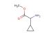 methyl 2-amino-2-cyclopropylacetate