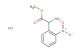 methyl 2-amino-2-(2-nitrophenyl)acetate hydrochloride