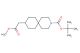 tert-butyl 9-(2-methoxy-2-oxoethyl)-3-azaspiro[5.5]undecane-3-carboxylate
