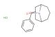9-benzyl-9-azabicyclo[3.3.1]nonan-3-one hydrochloride