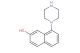 8-(piperazin-1-yl)naphthalen-2-ol