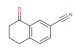 8-oxo-5,6,7,8-tetrahydronaphthalene-2-carbonitrile