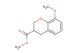 methyl 8-methoxy-3,4-dihydro-2H-1-benzopyran-3-carboxylate