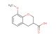 8-methoxy-3,4-dihydro-2H-1-benzopyran-3-carboxylic acid