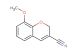 8-methoxy-2H-chromene-3-carbonitrile