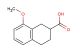 8-methoxy-1,2,3,4-tetrahydronaphthalene-2-carboxylic acid