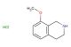 8-methoxy-1,2,3,4-tetrahydroisoquinoline hydrochloride