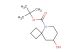 tert-butyl 8-hydroxy-5-azaspiro[3.5]nonane-5-carboxylate