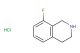 8-fluoro-1,2,3,4-tetrahydroisoquinoline hydrochloride