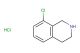 8-chloro-1,2,3,4-tetrahydroisoquinoline hydrochloride