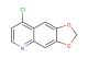 8-chloro-2H-[1,3]dioxolo[4,5-g]quinoline