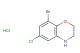 8-bromo-6-chloro-3,4-dihydro-2H-1,4-benzoxazine hydrochloride