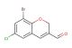 8-bromo-6-chloro-2H-chromene-3-carbaldehyde