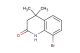 8-bromo-4,4-dimethyl-1,2,3,4-tetrahydroquinolin-2-one