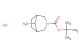 tert-butyl 8-amino-3-azabicyclo[3.2.1]octane-3-carboxylate hydrochloride