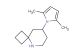 8-(2,5-dimethyl-1H-pyrrol-1-yl)-5-azaspiro[3.5]nonane