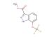 methyl 7-(trifluoromethoxy)-1H-indazole-3-carboxylate
