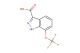 7-(trifluoromethoxy)-1H-indazole-3-carboxylic acid