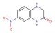 7-nitro-1,2,3,4-tetrahydroquinoxalin-2-one