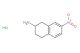 7-nitro-1,2,3,4-tetrahydronaphthalen-2-amine hydrochloride