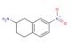 7-nitro-1,2,3,4-tetrahydronaphthalen-2-amine